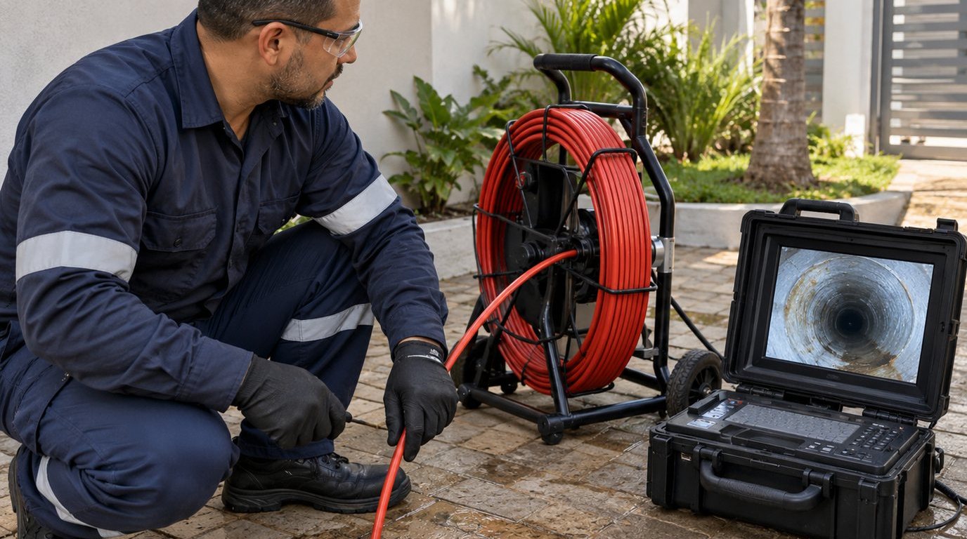 Diagnóstico técnico de esgoto em Contagem-MG