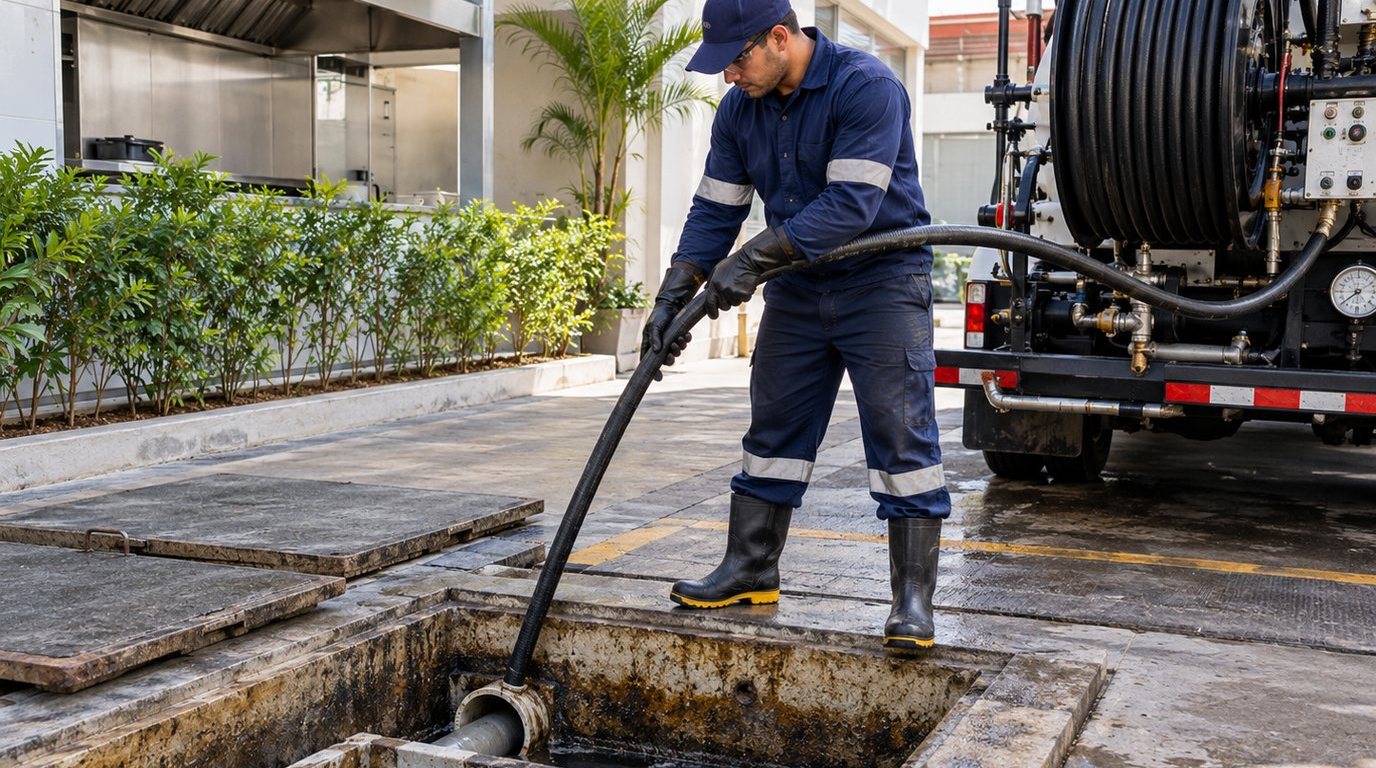 Limpeza de ralos pluviais em Contagem-MG